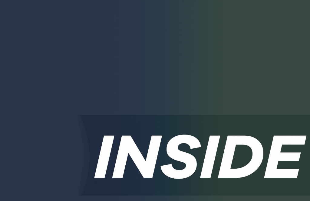 Inside